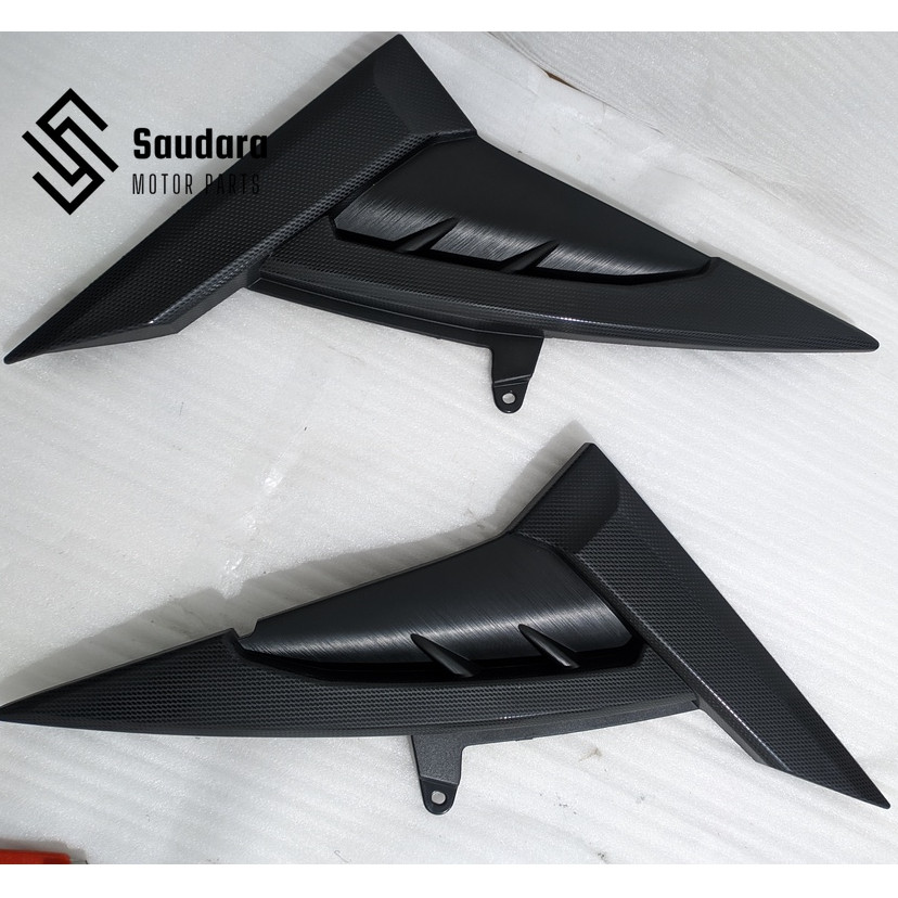 Box Samping V-ixion Lama 2008 2009 2010 2011 (1 pasang) WIN | sambungan cover body motor vixion 3C1 