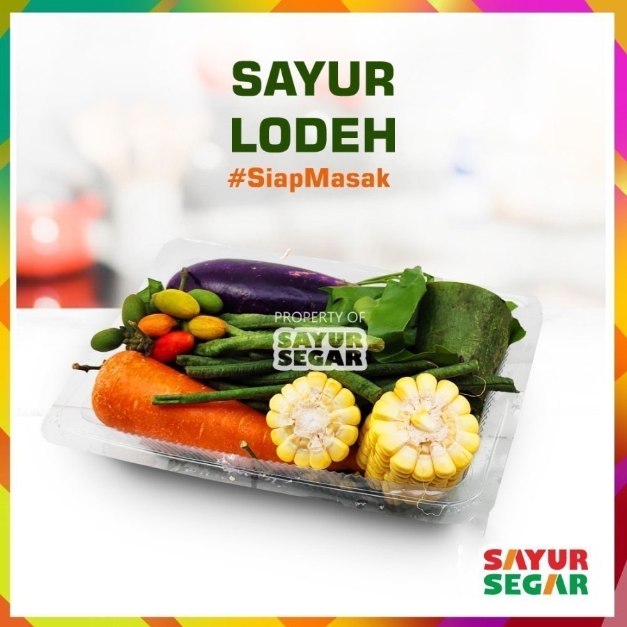 

Paket Sayur Lodeh - Paket Lengkap [1 Pack] - Ready to Cook