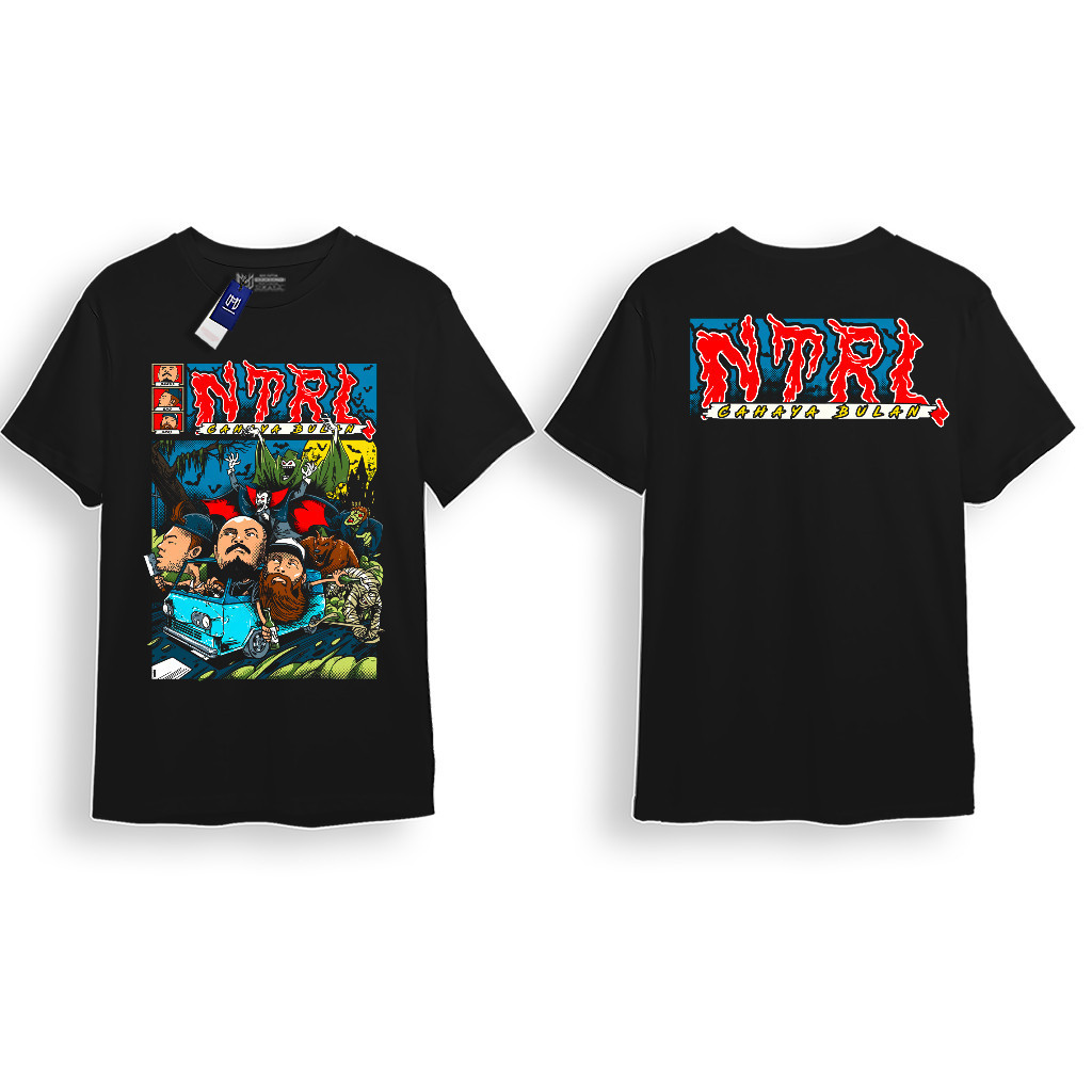 ( CAB ) Tshirt NETRAL - Cahaya Bulan | NTRL