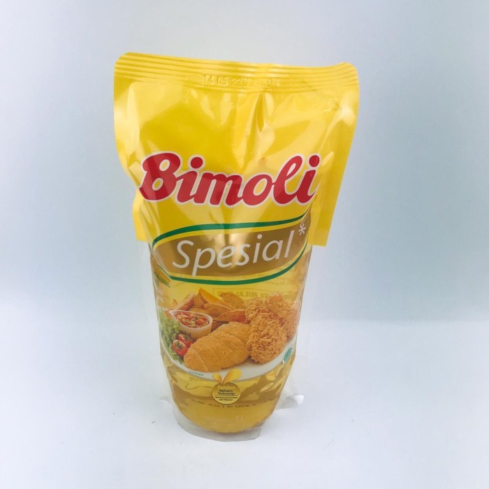 

Minyak Goreng Bimoli Special Reffil 1 Liter - Minyak Goreng Sawit