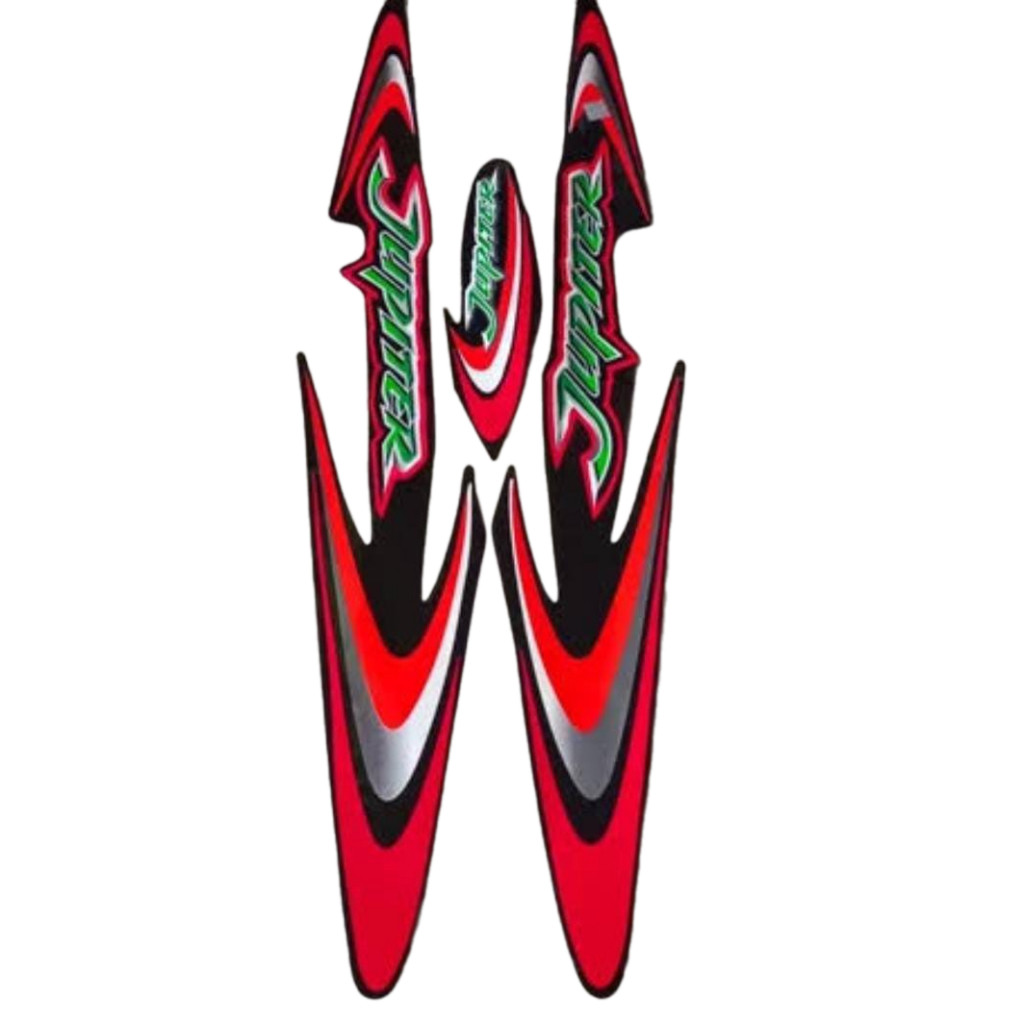 STIKER STRIPING STANDART YAMAHA JUPITER 2003 | STIKER BODY JUPITER 2003 | TERMURAH & BERKUALITAS