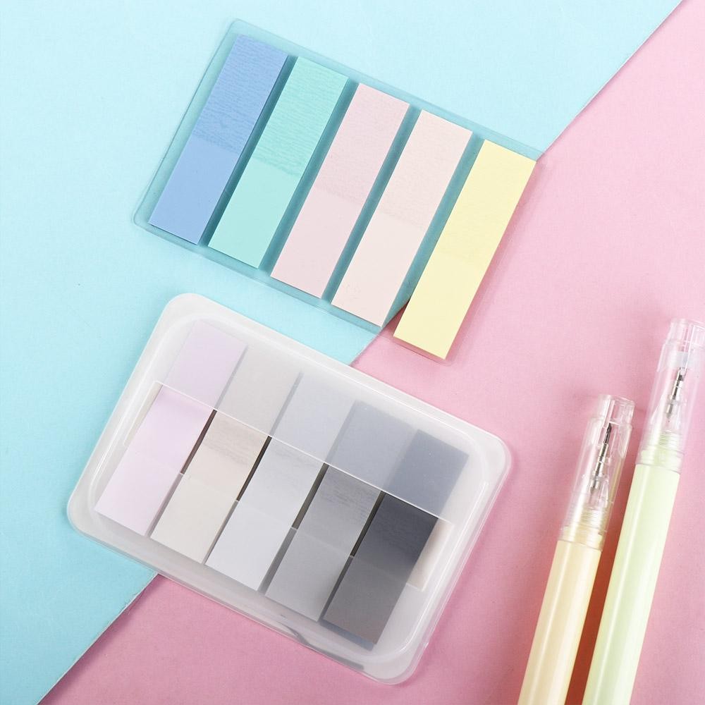 

Portable Bookmark Marker School Office Supplies Stationery To Do List Paper Sticky Note Index Memo Pad Sticky Labels Notepad
