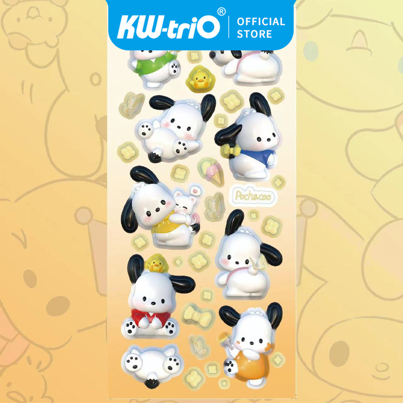 

San-rio stiker lucu/Sticker Lucu 2D San-rio Karakter