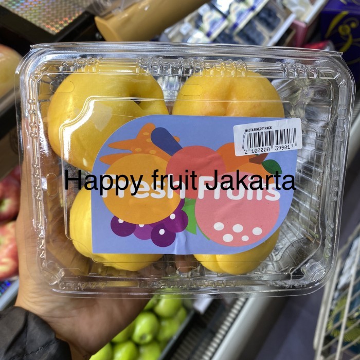 

Promo Nectarine yellow fresh | Buah nectarine kuning super pack 500grm