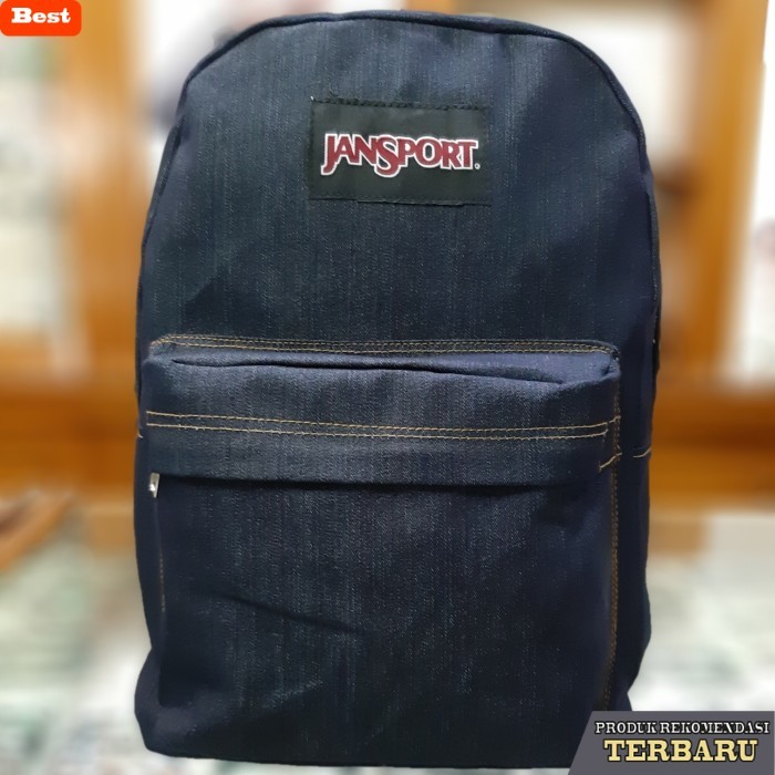 tas ransel pria murah berkualitas Tas Ransel levis jansport pria&wanita - Biru, Standar