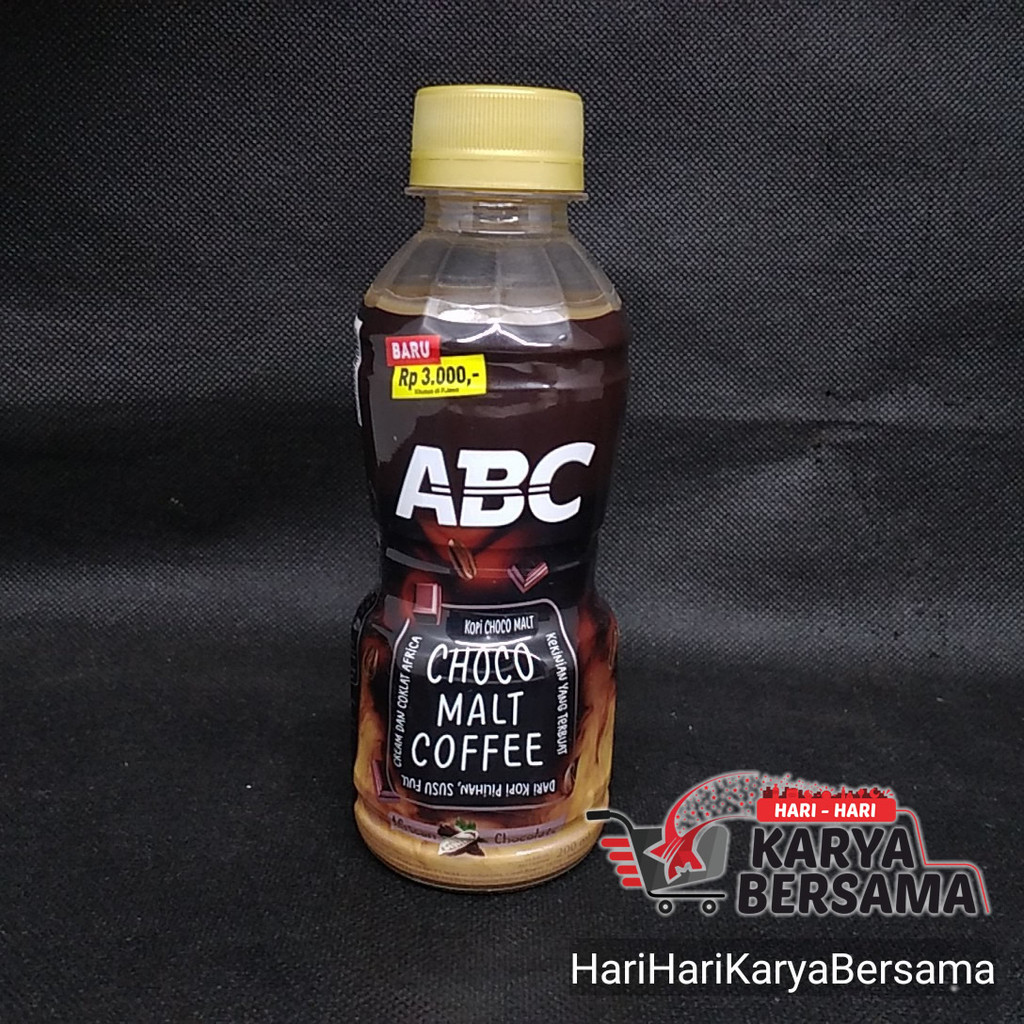 

MINUMAN KOPI ABC CHOCOMALT COFFEE 200ML