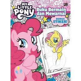 * My Little Pony: Buku Bermain dan Mewarnai