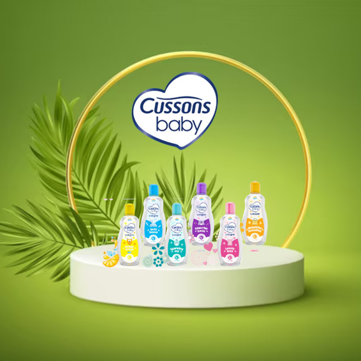 Cussons Baby Cologne 100 ml / Cusson Cologne Bayi Cussons Baby