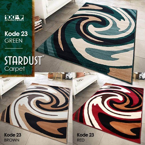 Karpet Berbulu Tebal STARDUST Rug Ambal UK (100x150)