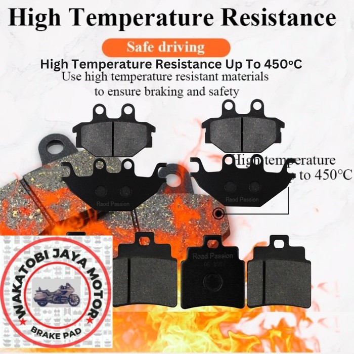 Kampas rem KYMCO MXU 250 Mongoose 300 KXR 250 Maxxer 250 300 HIGH QUALITY