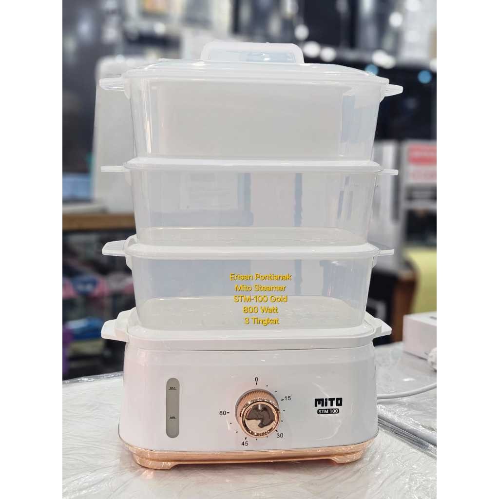 STEAMER MITO STM100 GARANSI RESMI