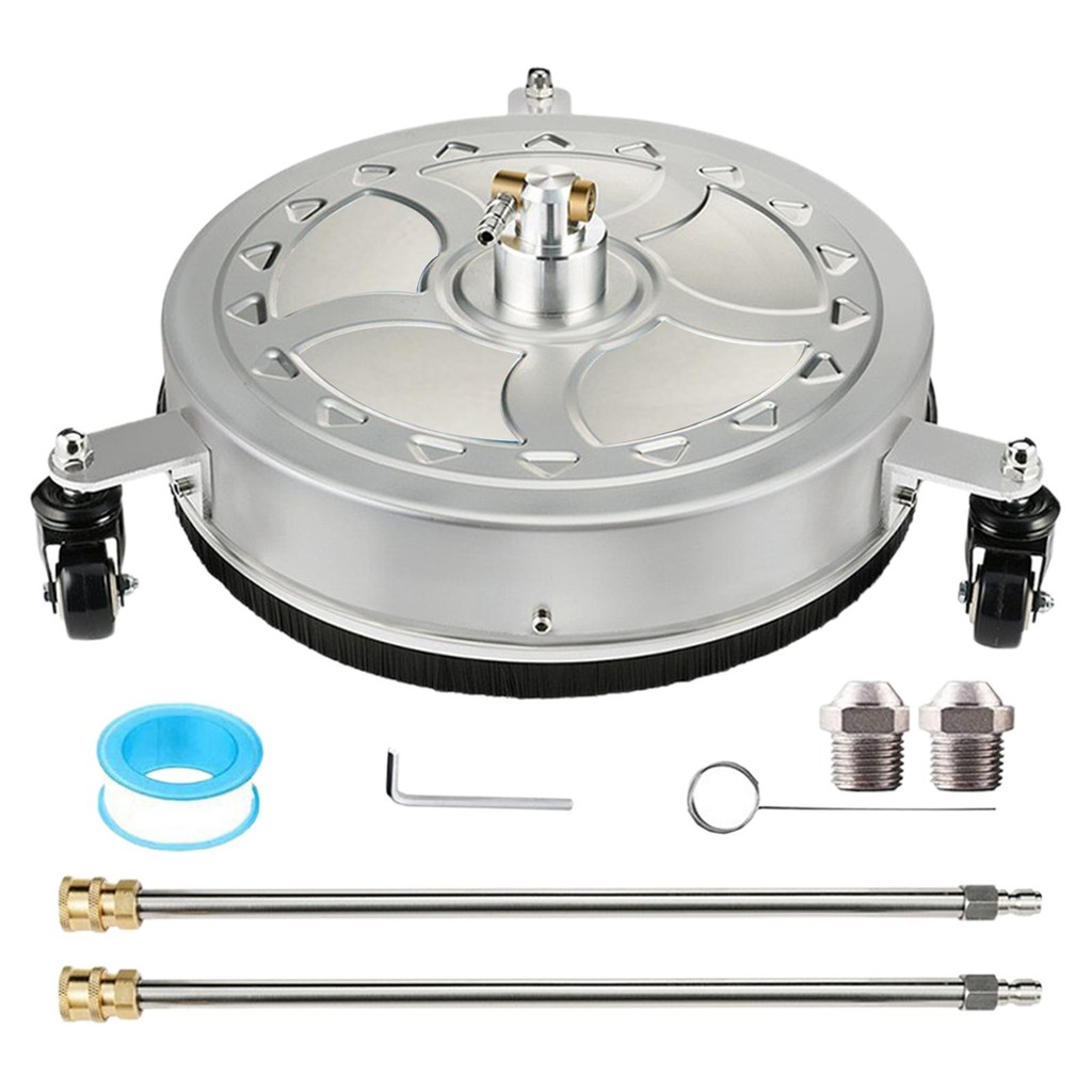 16inch Pressure Washer Surface Cleaner Pressure Washing High Pressure Undercarriage Cleaner Rotary S