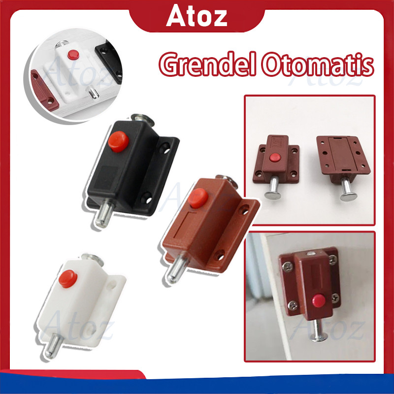 grendel tekan / grendel otomatis slot pintu otomatis