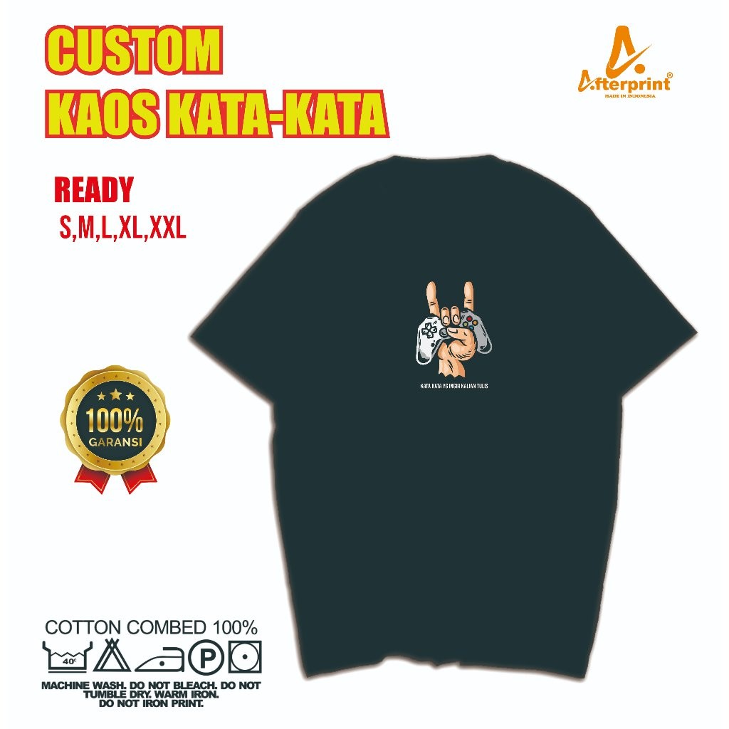 KAOS KELAS AFTERPRINT,BAJUKELAS KEREN,BAJU KELAS AESTHETIC,SABLON BAJU KELAS SIMPEL TAPI BAGUS,DESAI