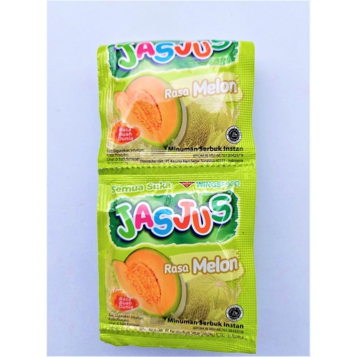 

New Item JASJUS MINUMAN BUBUK MELON SCT 6G