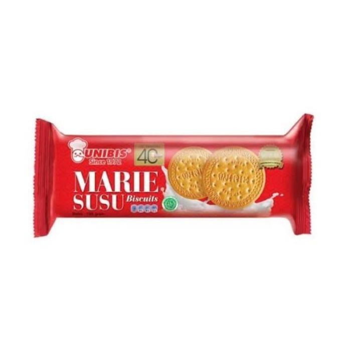 

New Item UNIBIS MARIE SUSU BISKUIT 180G
