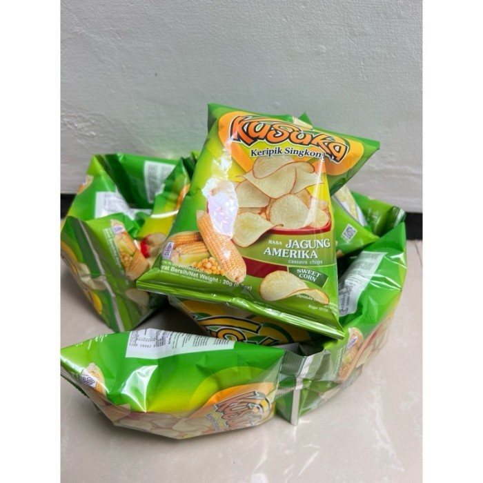 

New Item KUSUKA JAGUNG AMERIKA 100G
