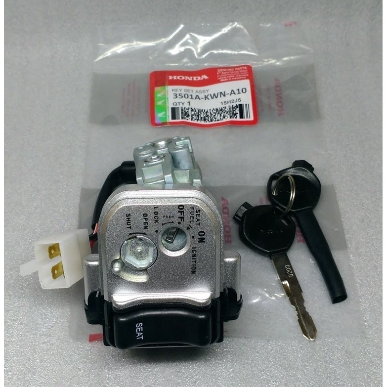 Kunci Kontak Vario 125 KWN Kunci Kontak Set Vario 125 Vario Cbs