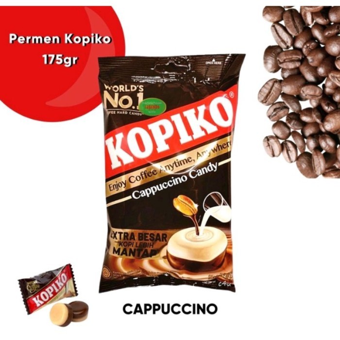 

KOPIKO PERMEN CAPPUCCINO 175g PER BUNGKUS
