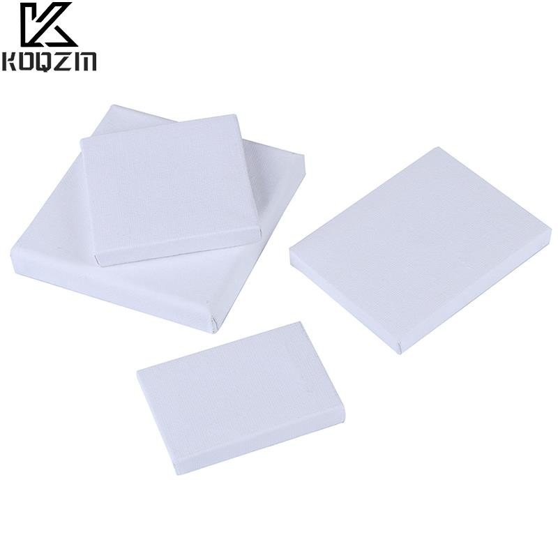 

Mini Artists Canvas Art Drawing Board Blank Canvas Painting Frame Acrylic Oil Paint DIY Craft Supply School Accessories