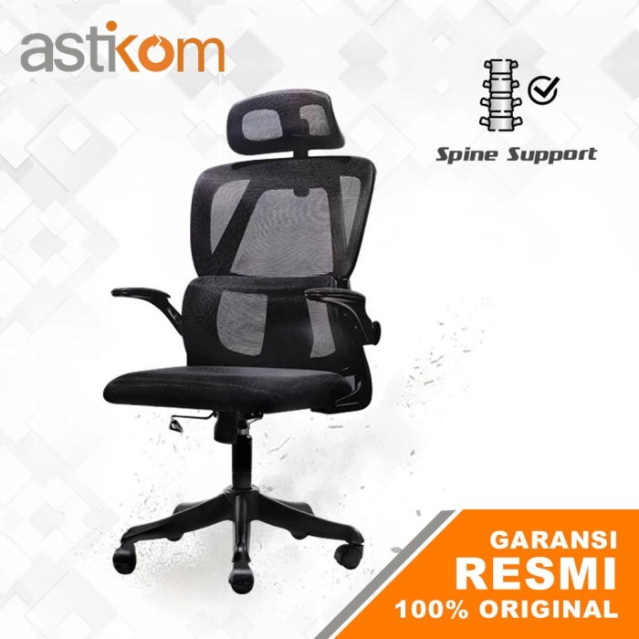 Kursi Gaming (Chair) Gamen GC200 Black