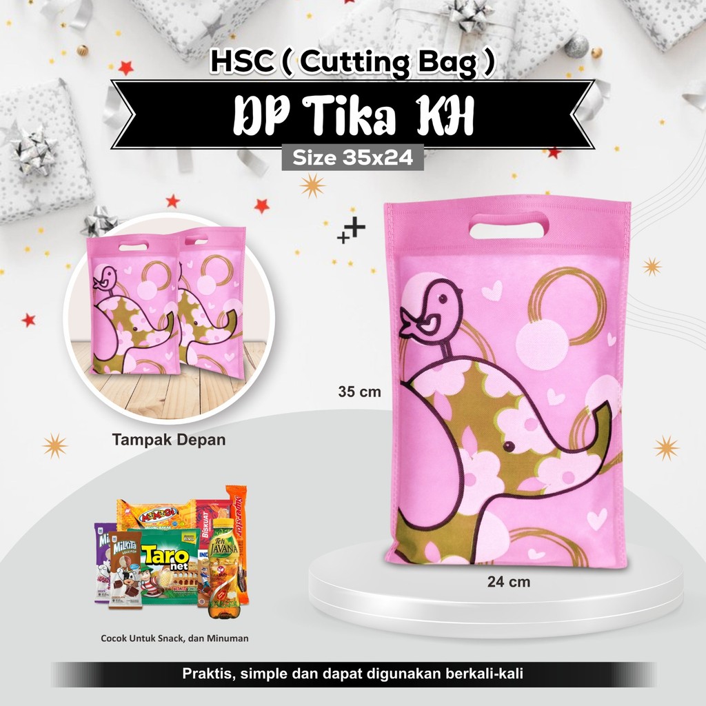 

[LUSINAN] [BISA CUSTOM] Goodie Bag Birthday Tas Animal Goodie bag Birthday ANIMAL Tas Birthday Tas bingkisan snack Ultah Anak Tas Spunbond Birthday Anak 35x24