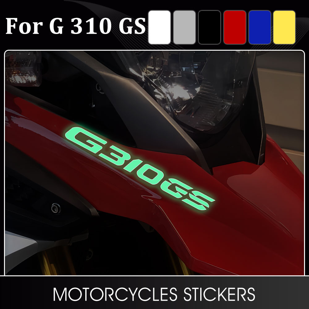 Stiker Motor Glow Stickers  Sticker  for BMW G310GS G 310 GS G310 310GS GS310