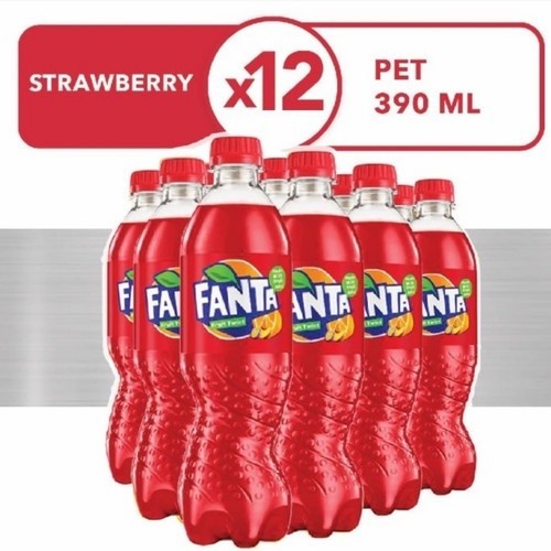 

NEW ITEM MINUMAN FANTA BTL KRAT 12 X 390ML