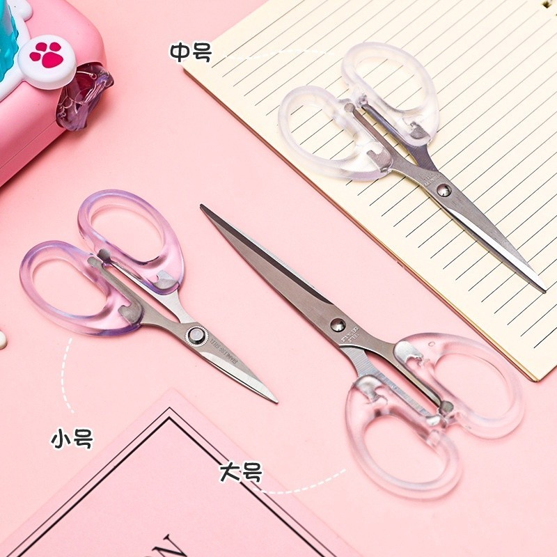 

Gunting Kertas Transparan Pemotong Kertas Scrapbooking Cutter Perlengkapan Kantor Sekolah 982