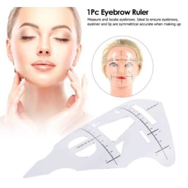 

Promo Penggaris Cetakan Alis / Penggaris Alis FullFace Balance