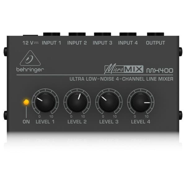 SALE - Behringer MX400 4-Channel Line Mixe