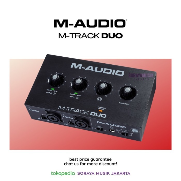SALE - M Audio M Track Duo