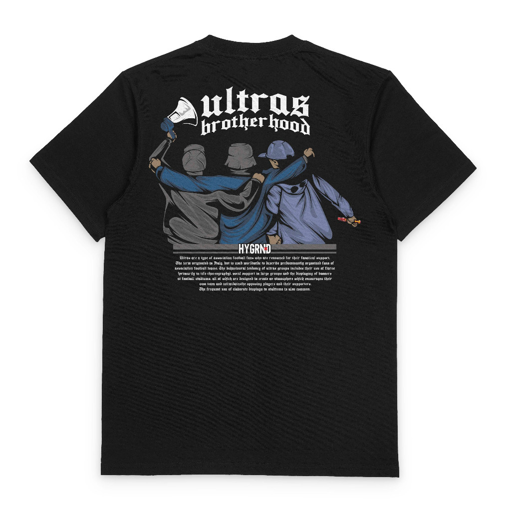 Heyground Kaos Casual "Ultras Brotherhood" -  Kaos Football Culture/Hooligans/Ultras/Football Casual