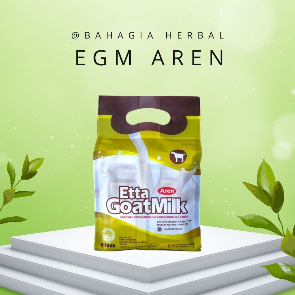 

NEW Etta Goat Milk AREN | EGM Gula Aren BY Bahagiherbal 1