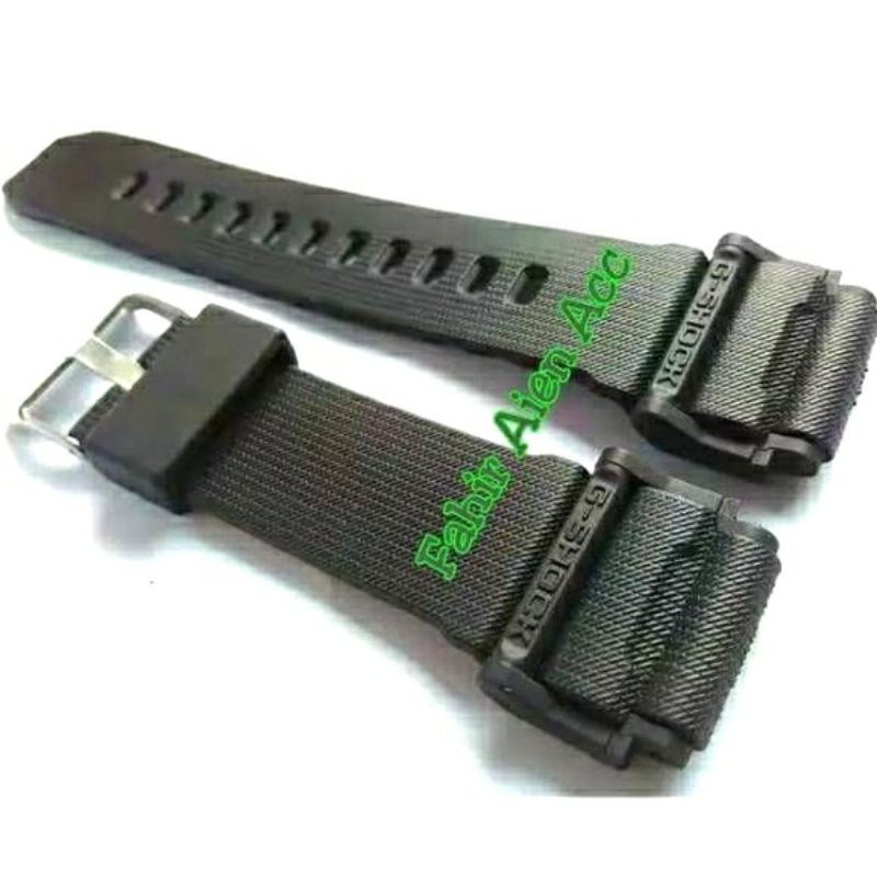 STRAP TALI JAM G-SHOCK GD-400 GD400 RUBBER TALI JAM TANGAN GSHOCK GD 400