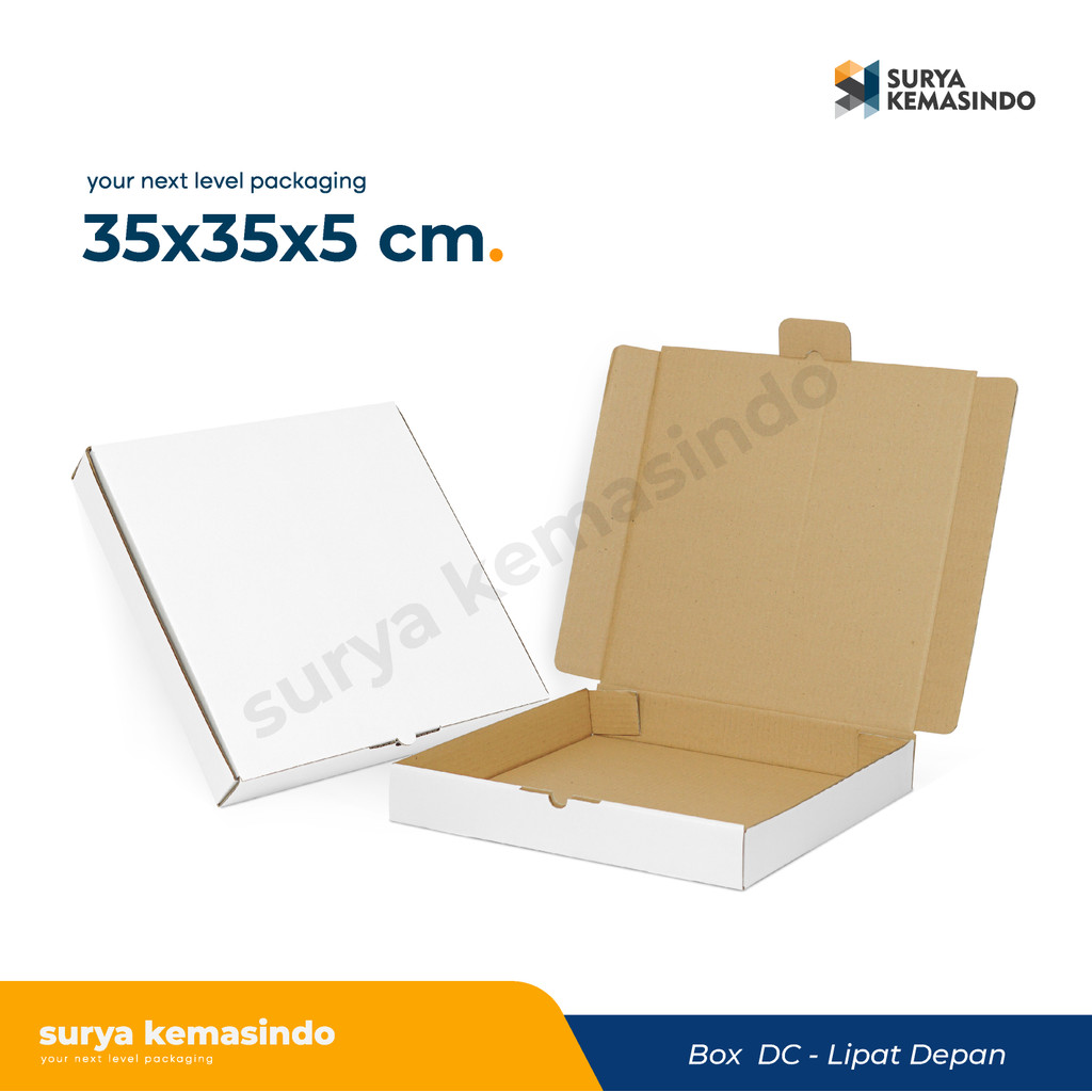 

Box 35x35x5 Kotak/Kemasan/Kardus/Packaging/Hampers/Box/Slip/karduskemasan/MailerBox/Tinggi5