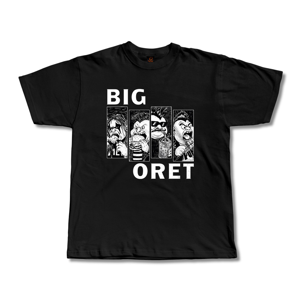 Big Oret Baju Big Size Jumbo Pria XL - 7XL / Big 4
