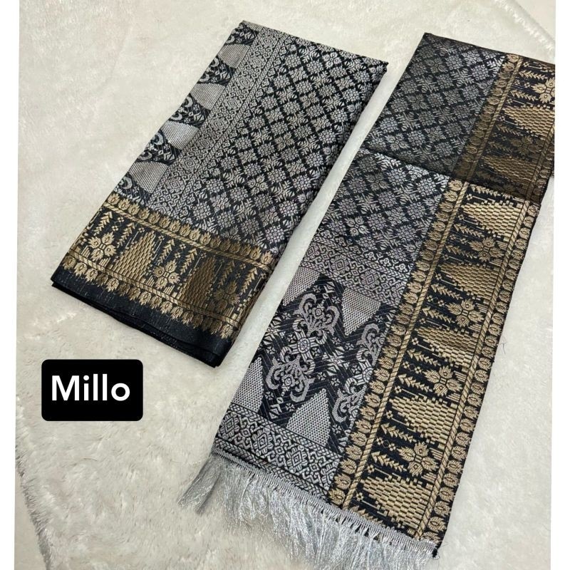 DHOLISHOP.ID SONGKET SELENDANG / songket selendang set // songket selendang palembang. songket selen