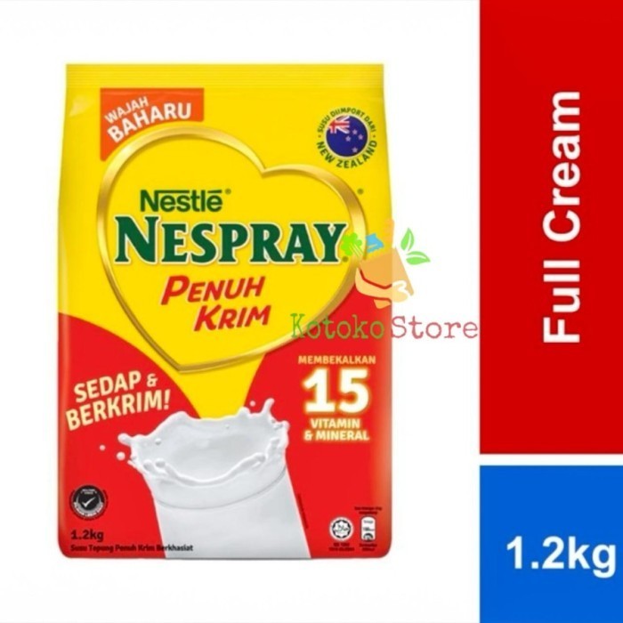 

Susu Bubuk Nestle Full Cream Malaysia 1.2kg