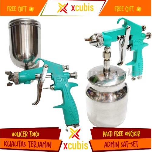 NRT PRO Spray gun F75 - Alat semprot cat - Nozzle 1.5mm