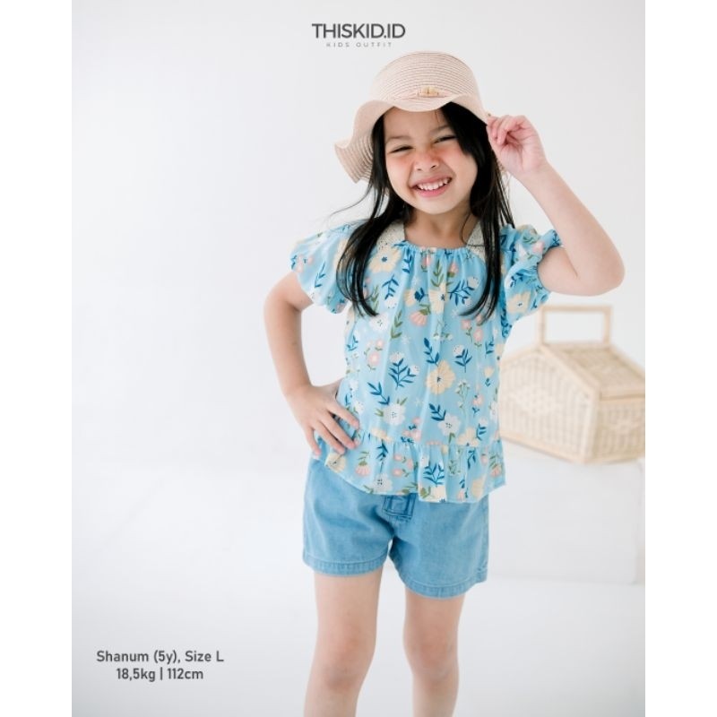 NOVA TOP // atasan anak / baju anak bahan rayon / baju anak perempuan / baju anak /  baju anak murah