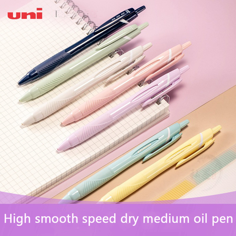 

UNI ballpoint pen Jetstream sxn-150 0.38/0.5/0.7mm Press Type Smooth Writing Quick Dray Oil Medium Stylos kawaii stationery