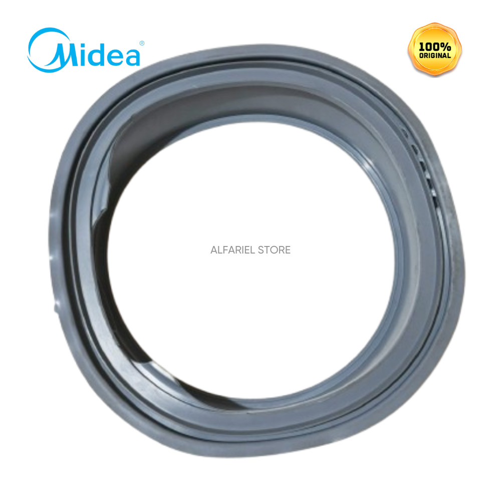 Karet Seal Gasket Pintu Depan Mesin Cuci MIDEA Front Loading MFC80-ES1201 MFC90-ES1201