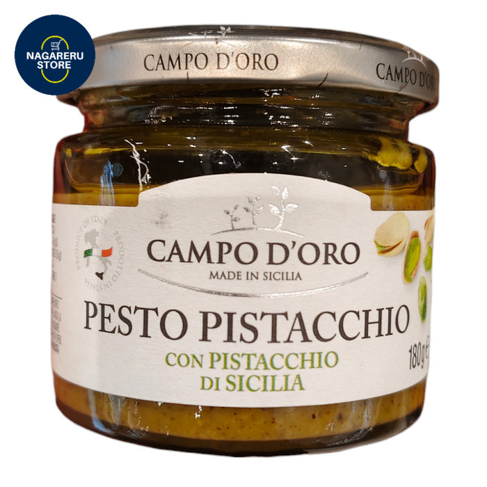 

Campo d'oro pesto pistachio silicia 180gr
