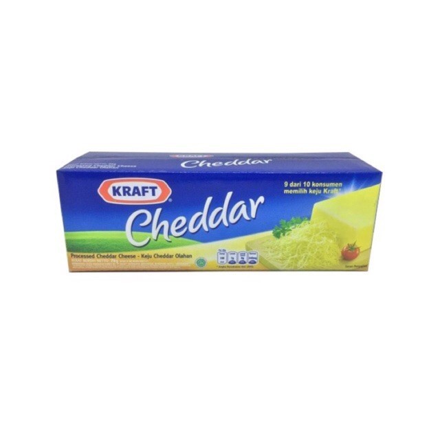 

Keju Kraft Cheddar 2 Kg
