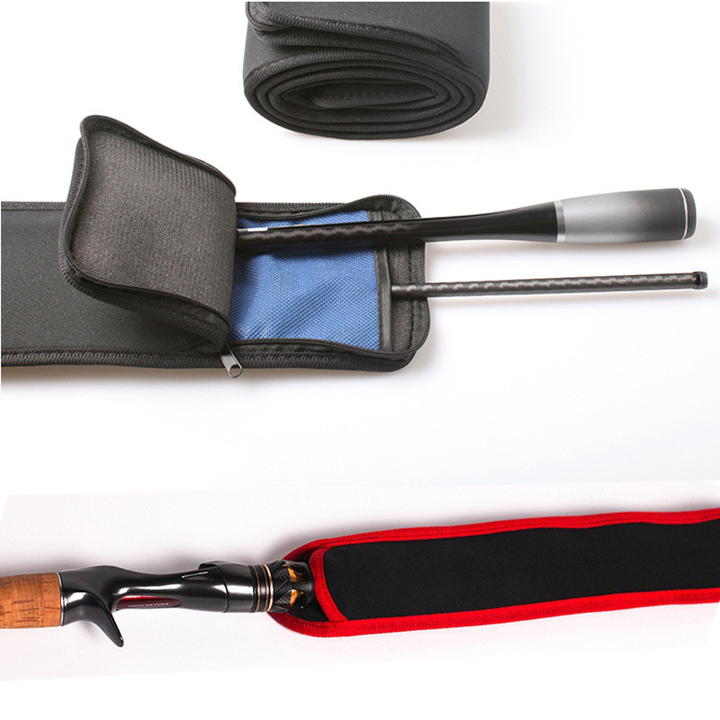 110/130/150/170cm Single/Double Layer Fishing Rod Case Folding Bag Storage Bag Spinning / Casting Fi