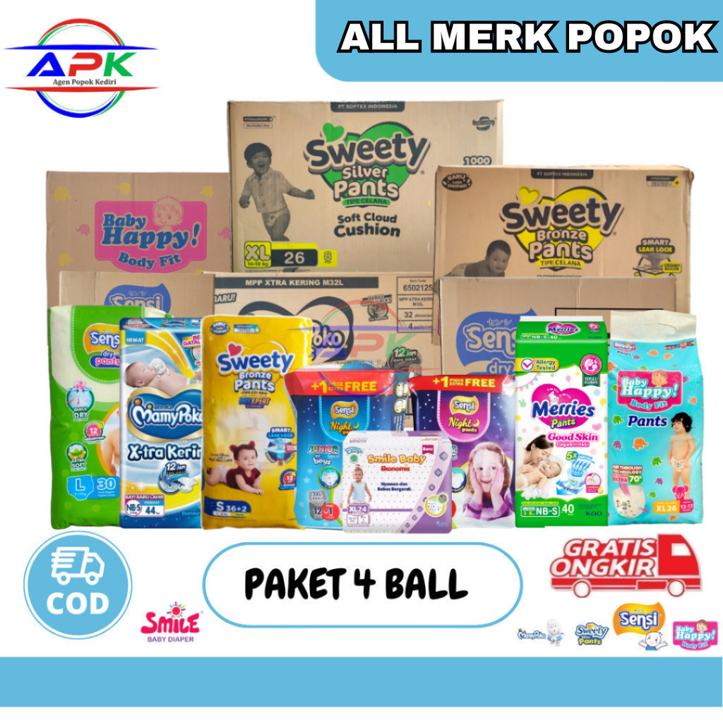 MAMYPOKO POPOK BAYI ALL MERK PAKET 4 BALL APK