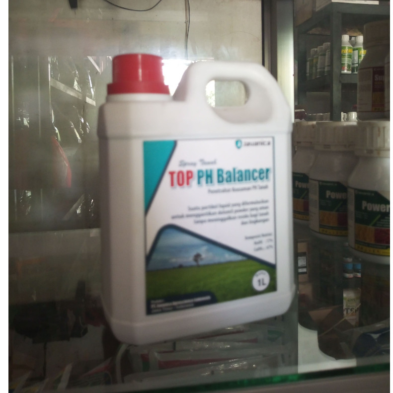 Top PH Balancer 1 liter Penetral PH Tanah Javanica Dolomite