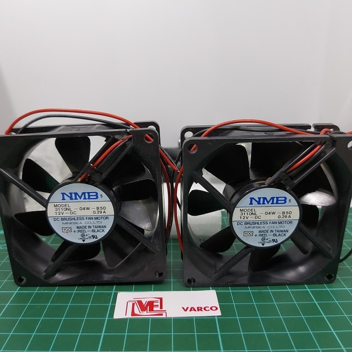 SGApart kipas fan 12v DC 8x8x2.5cm NMB original