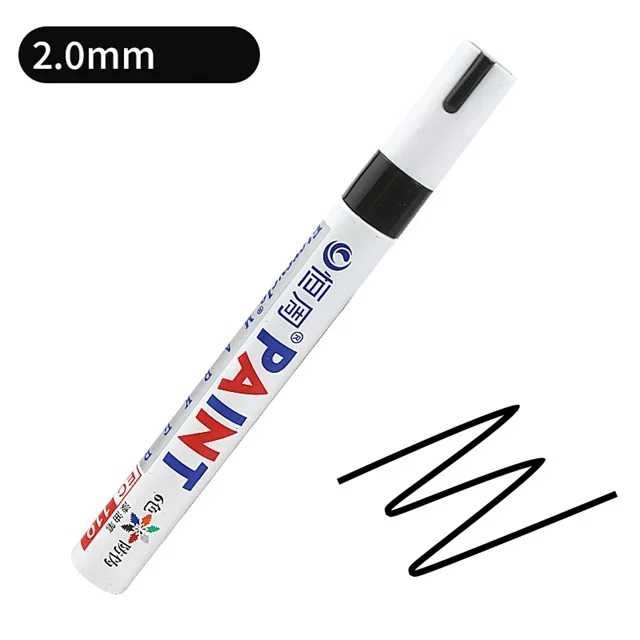 

Etercycle Spidol Ban Permanen Waterproof Quick Dry Oil Base Marker 2mm - EC110 -DnG-